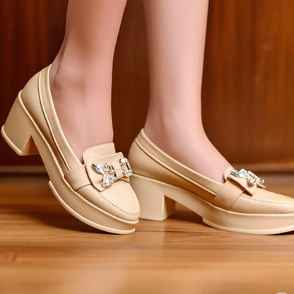 M0490 block heel