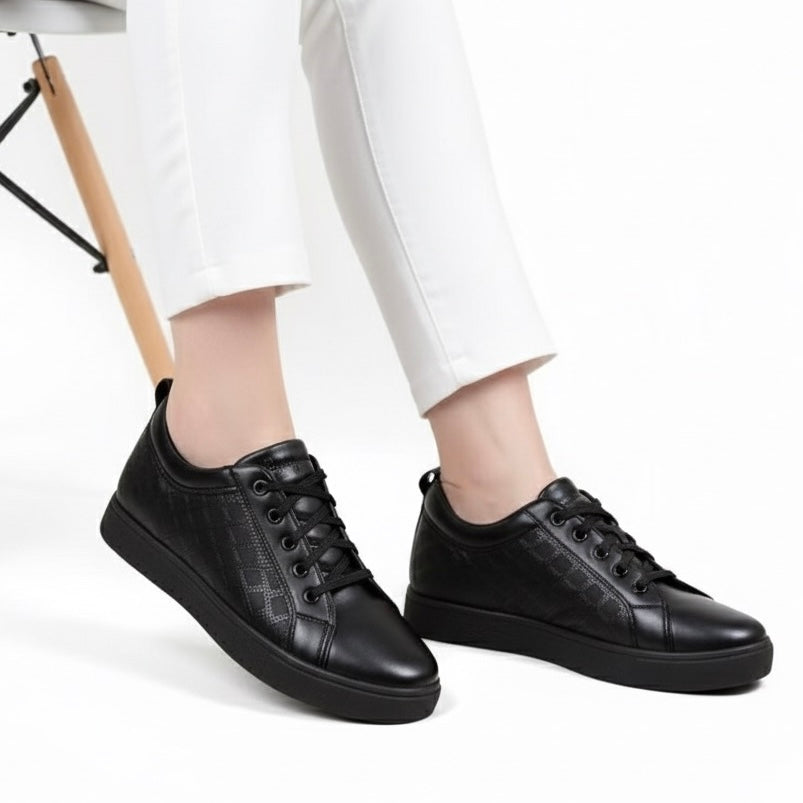 R041 black Sneaker-R18-3