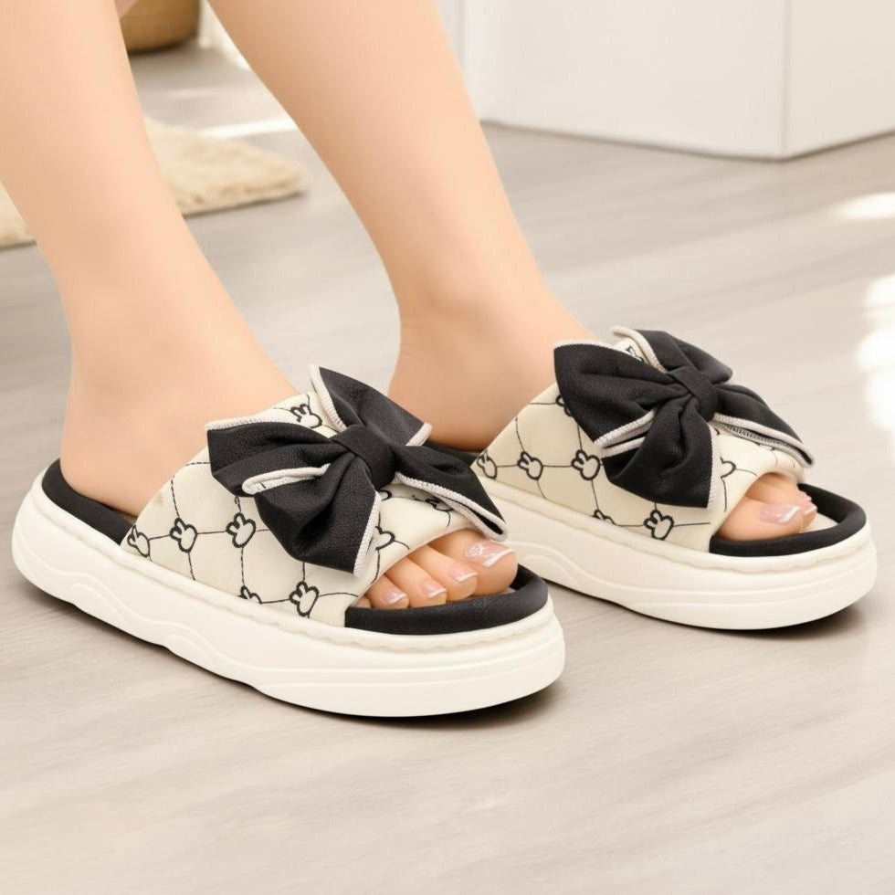 Alpha bow slipper