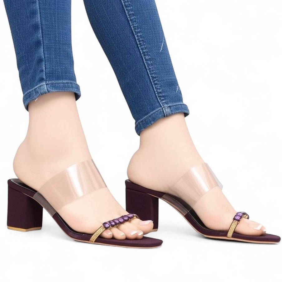 M0710 block heel-R13-2