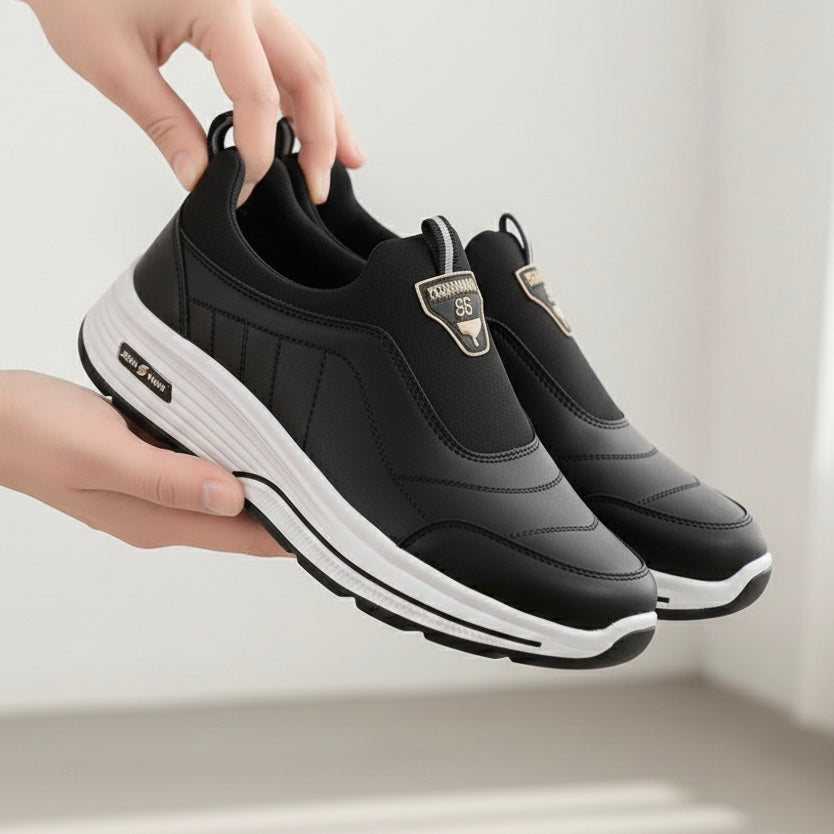 M0393 leather shoes