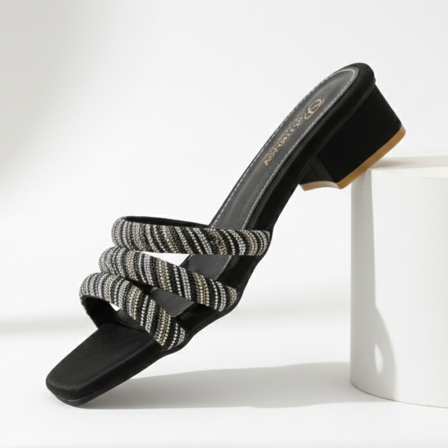 M0586 block heel-R14-1