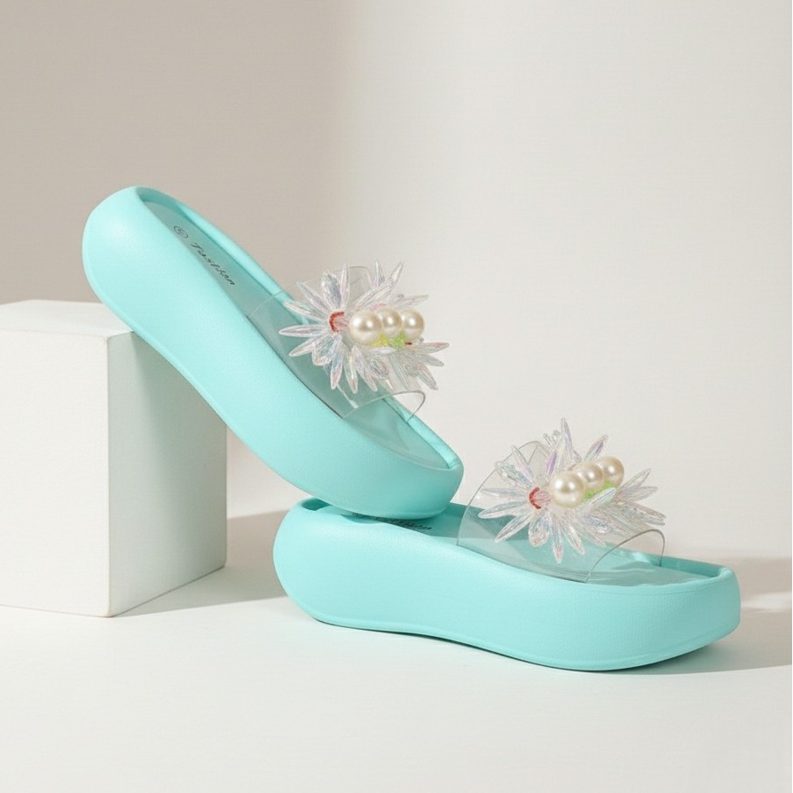 M0881 pearl slipper