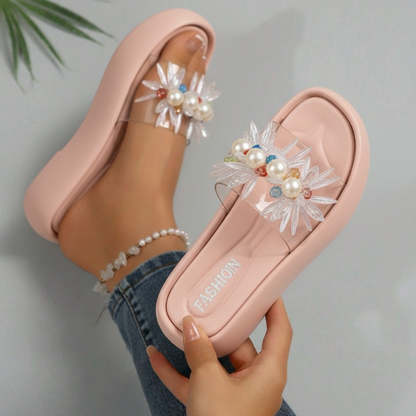 M0881 pearl slipper
