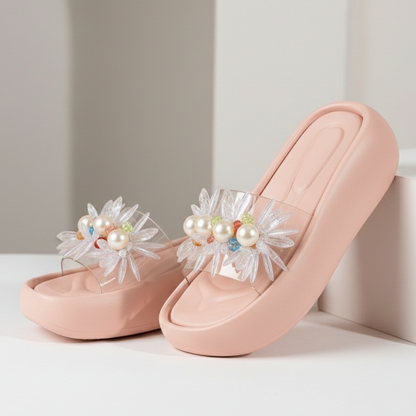 M0881 pearl slipper