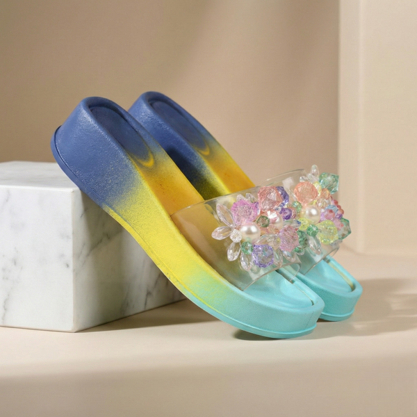 M0858 beads slipper -R7-4