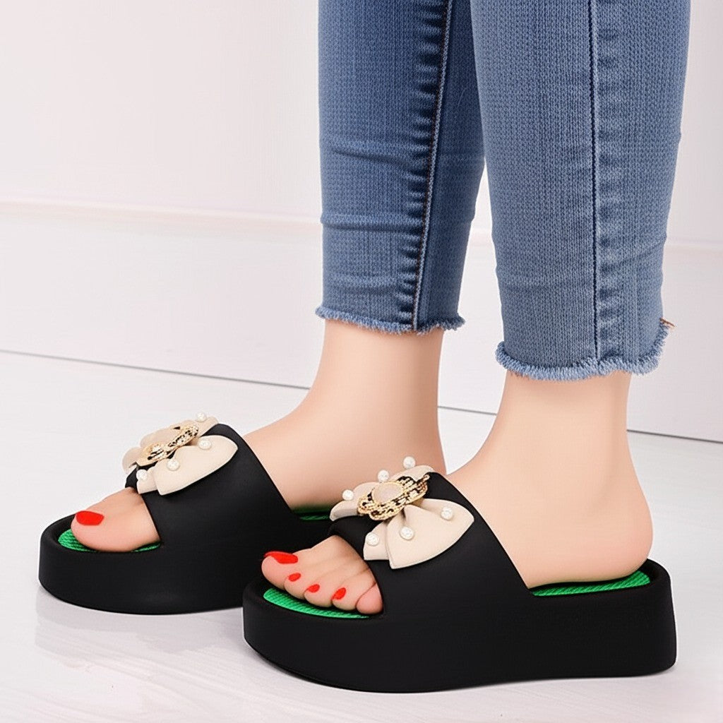 Eva comfy Bow