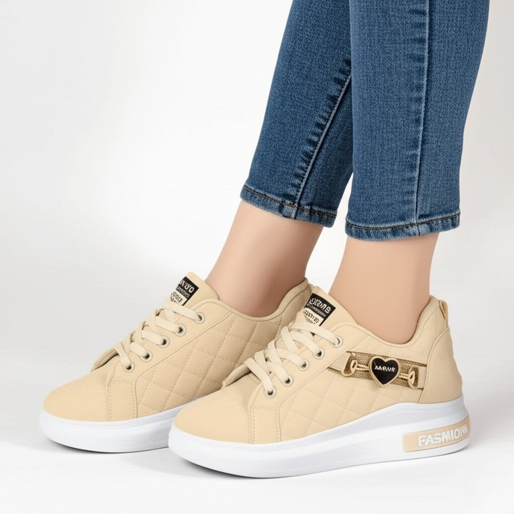 Saliza side heart-S