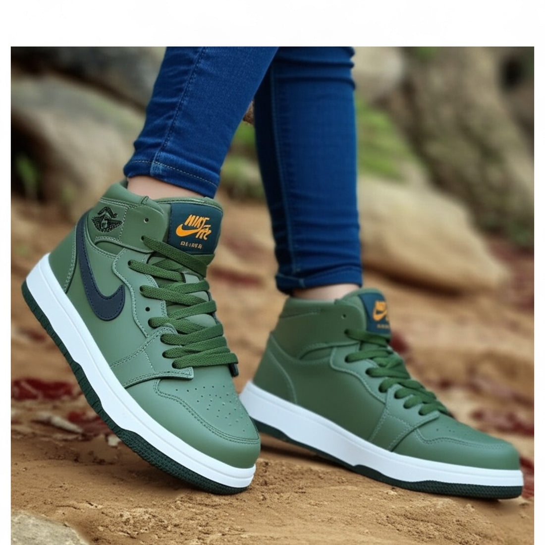 AJ3302 Ankle long