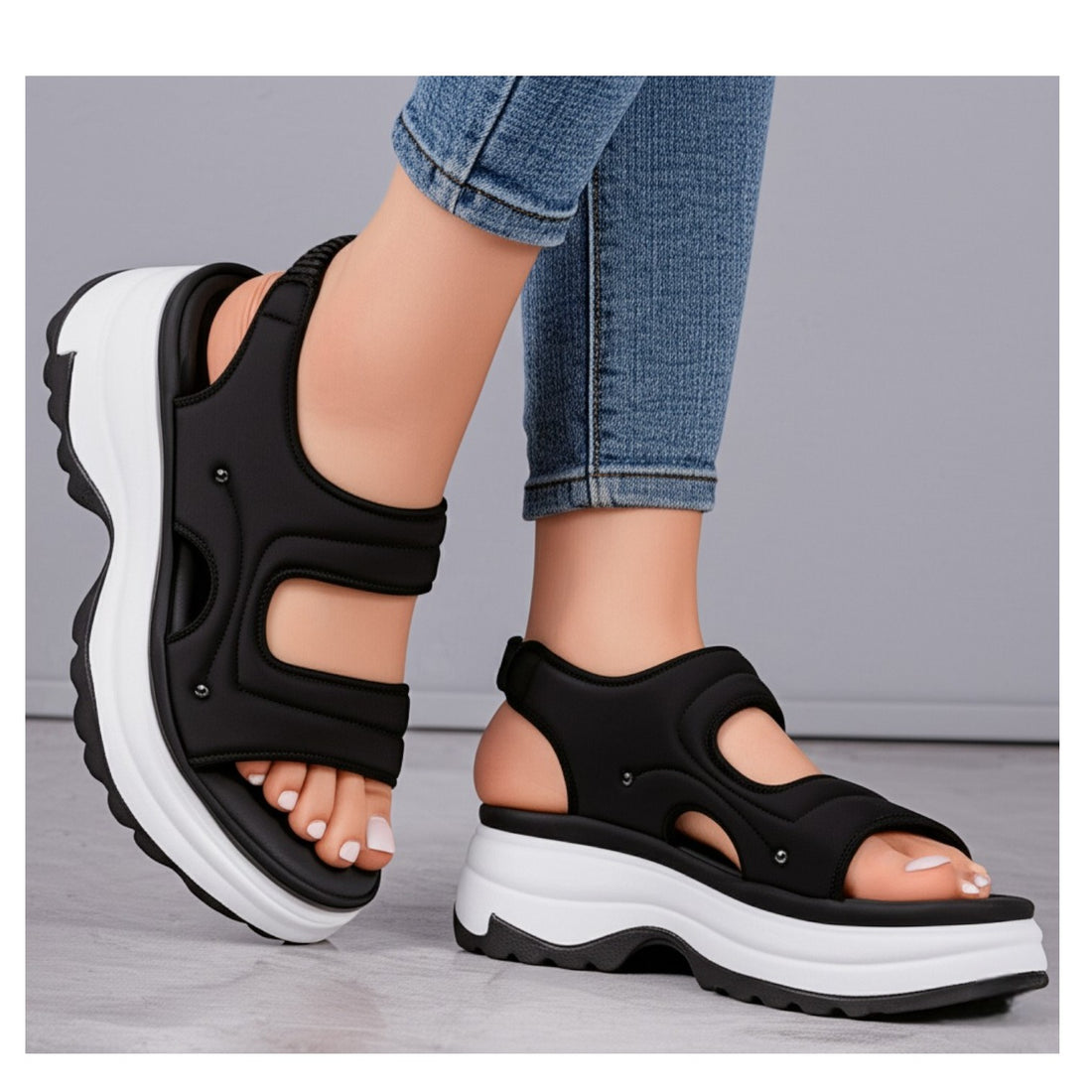 Ns2221 comfy sandal