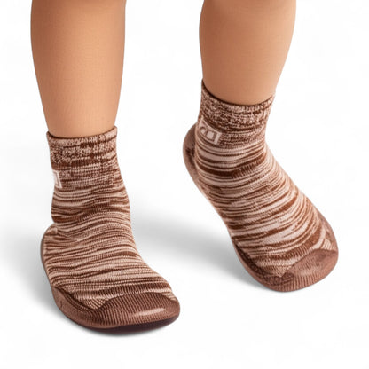 Kids jelly sole sock