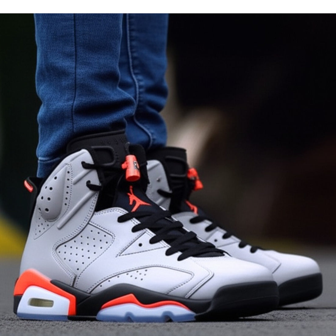 Ankle long 6 Rtr