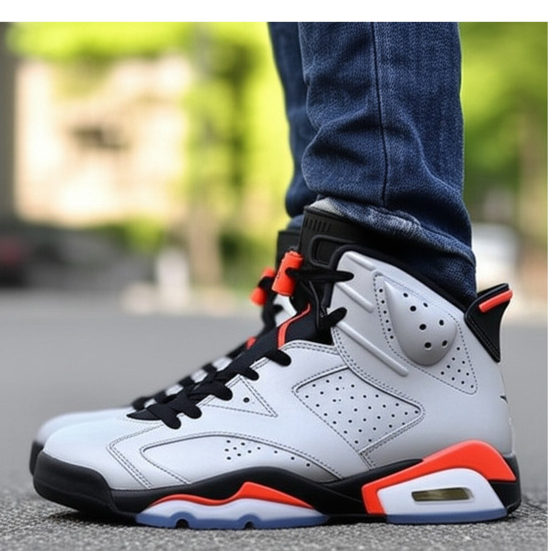 Ankle long 6 Rtr