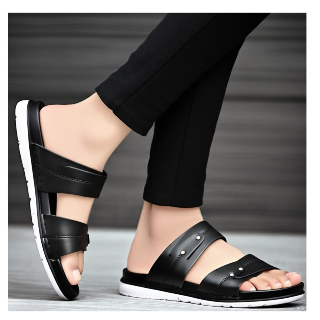 Revo17 men slipper-R14-1