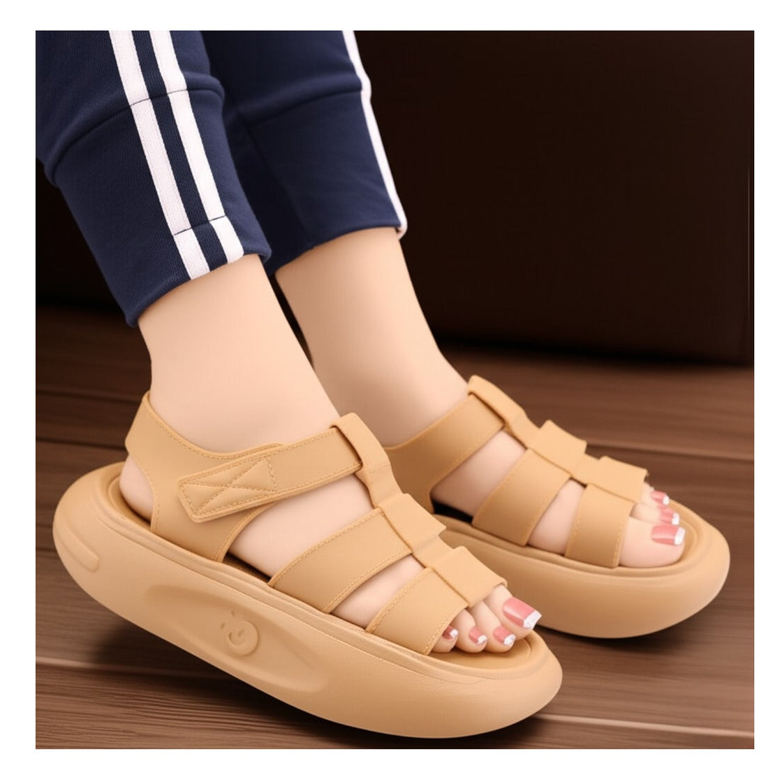 Gamblia sole sandal-R30-3
