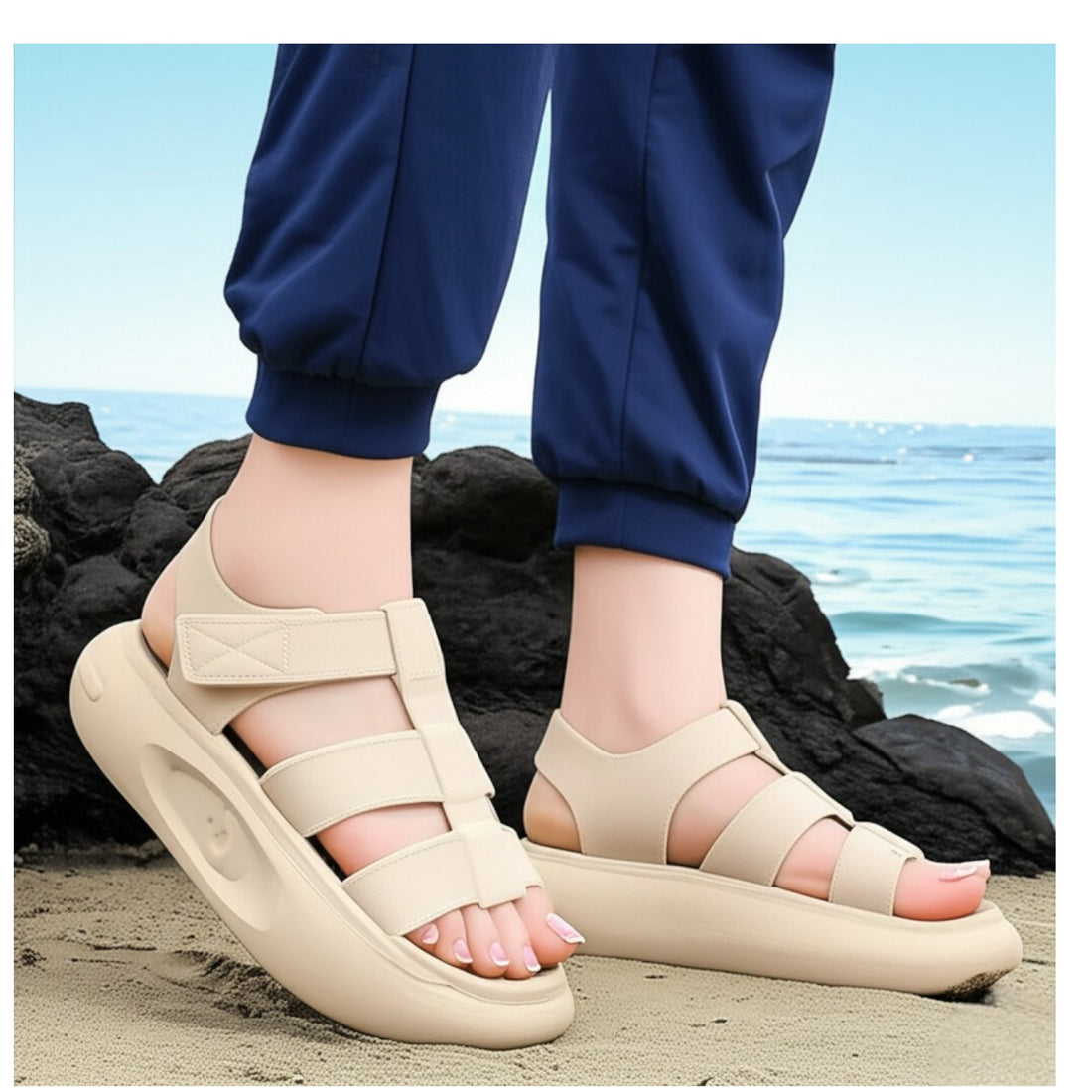 Gamblia sole sandal-R30-3