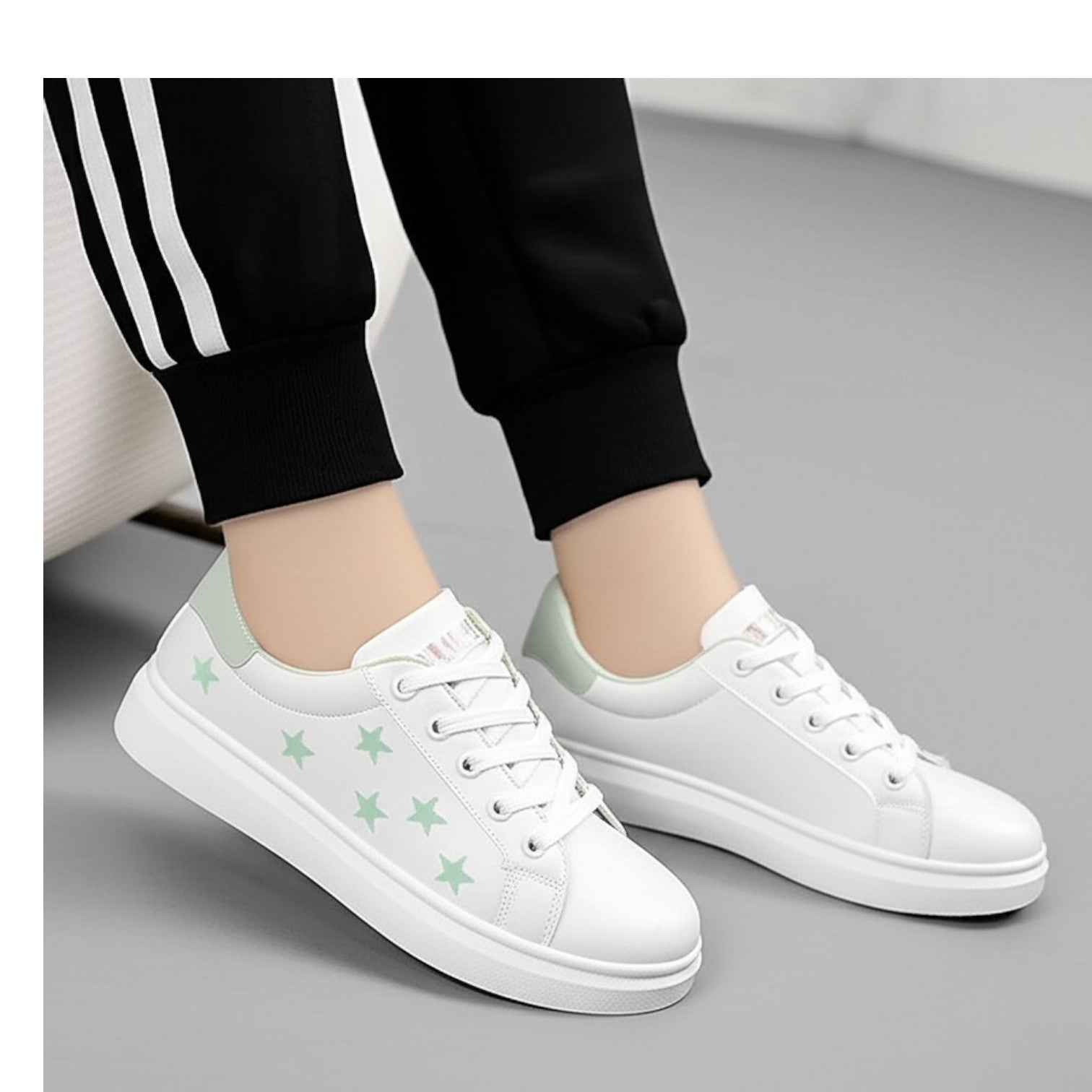 Sneaker side stars-R-31-2