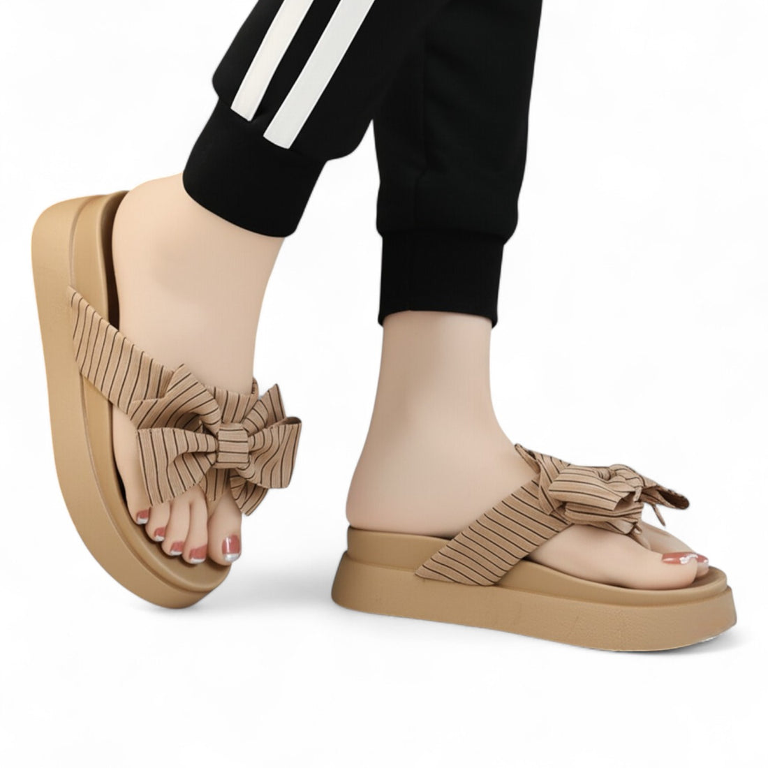 Flip flop Candy bow-R11-4