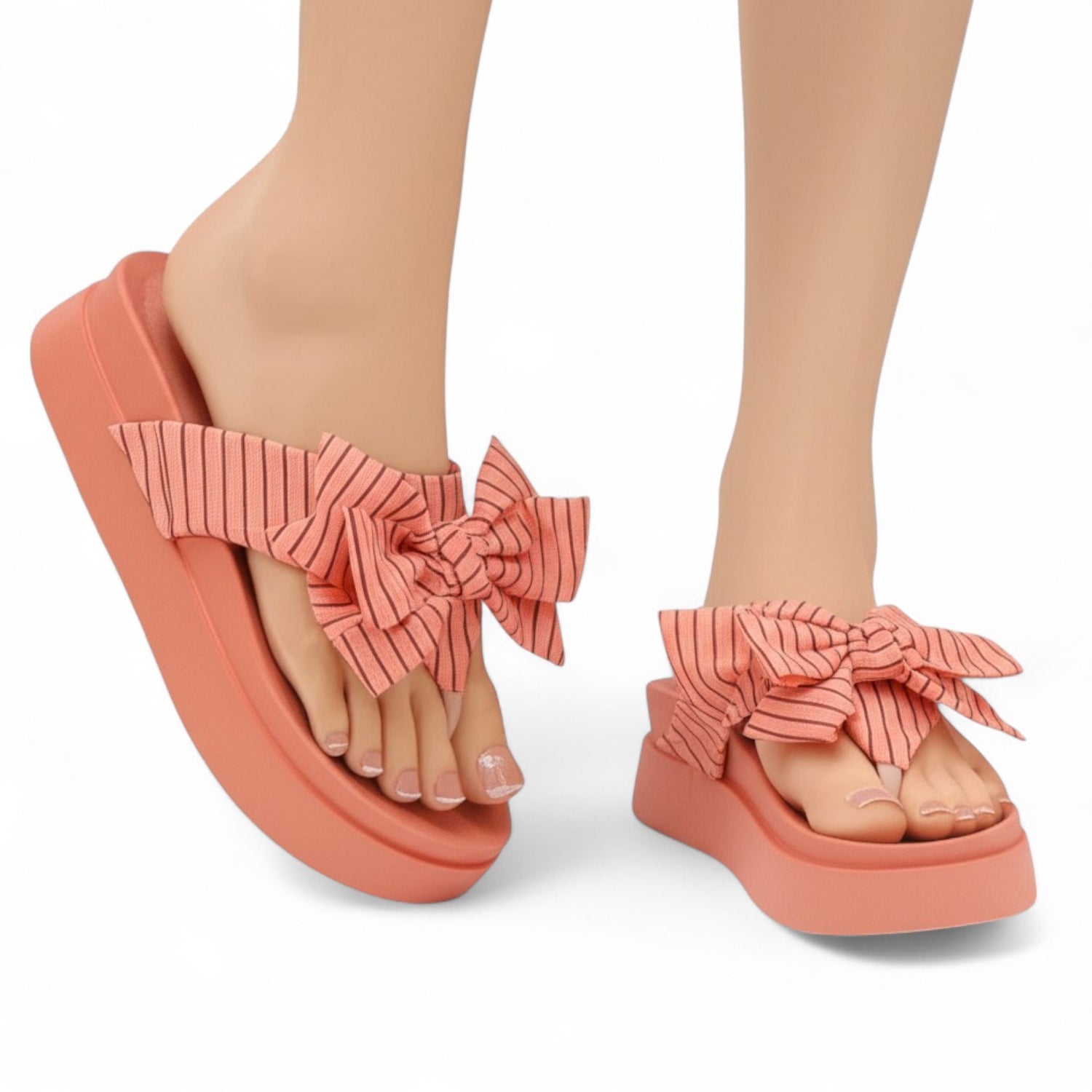 Flip flop Candy bow-R11-4