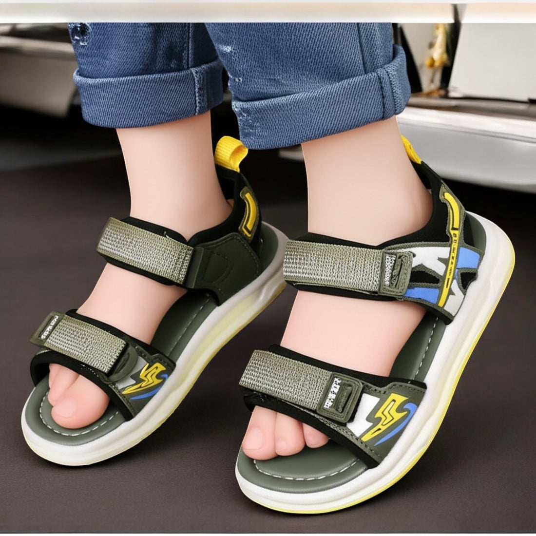 Kids A829 sandal