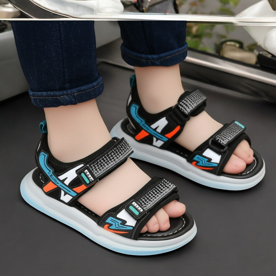 Kids A829 sandal