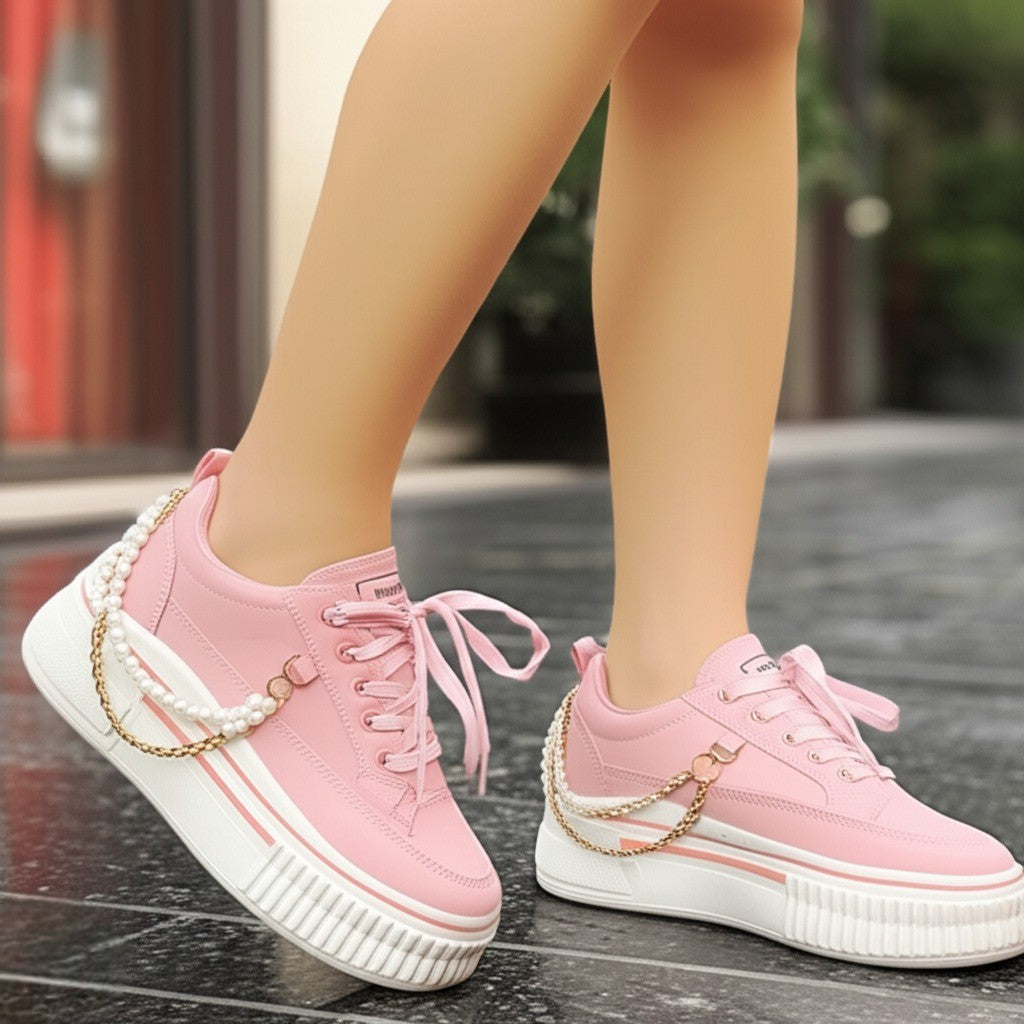 B7159 pearl sneaker