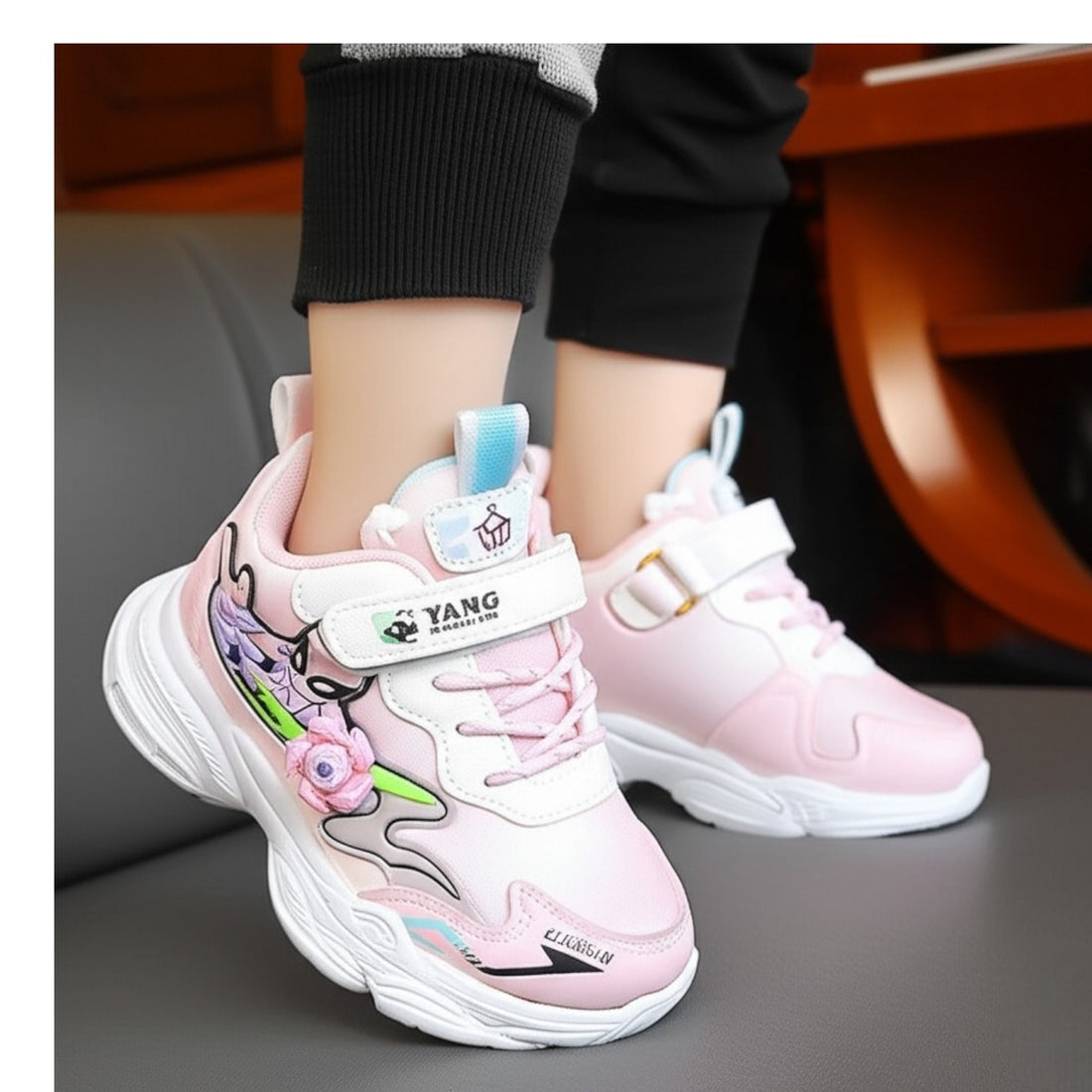 Kids spider shoes