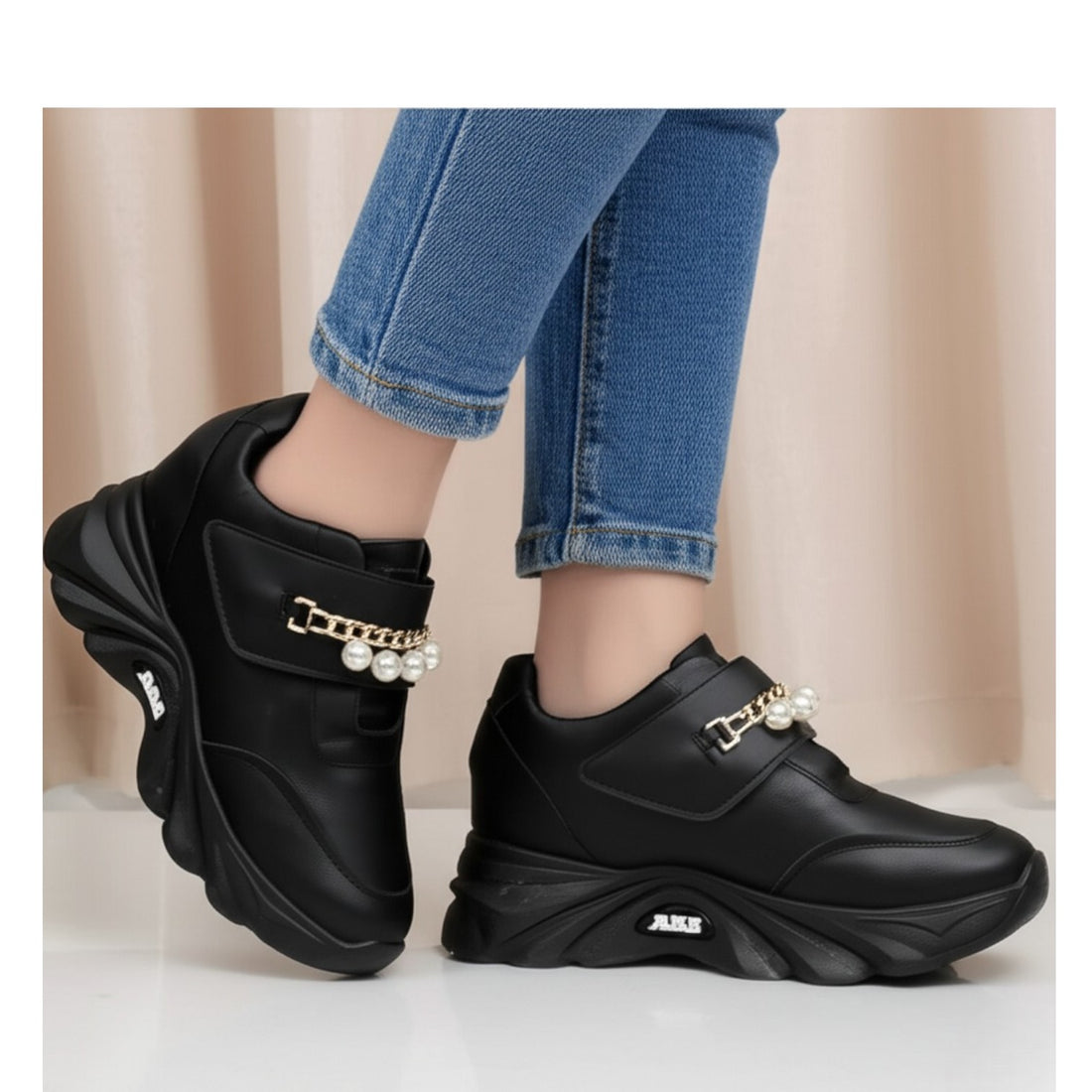 M0359 pearl shoes