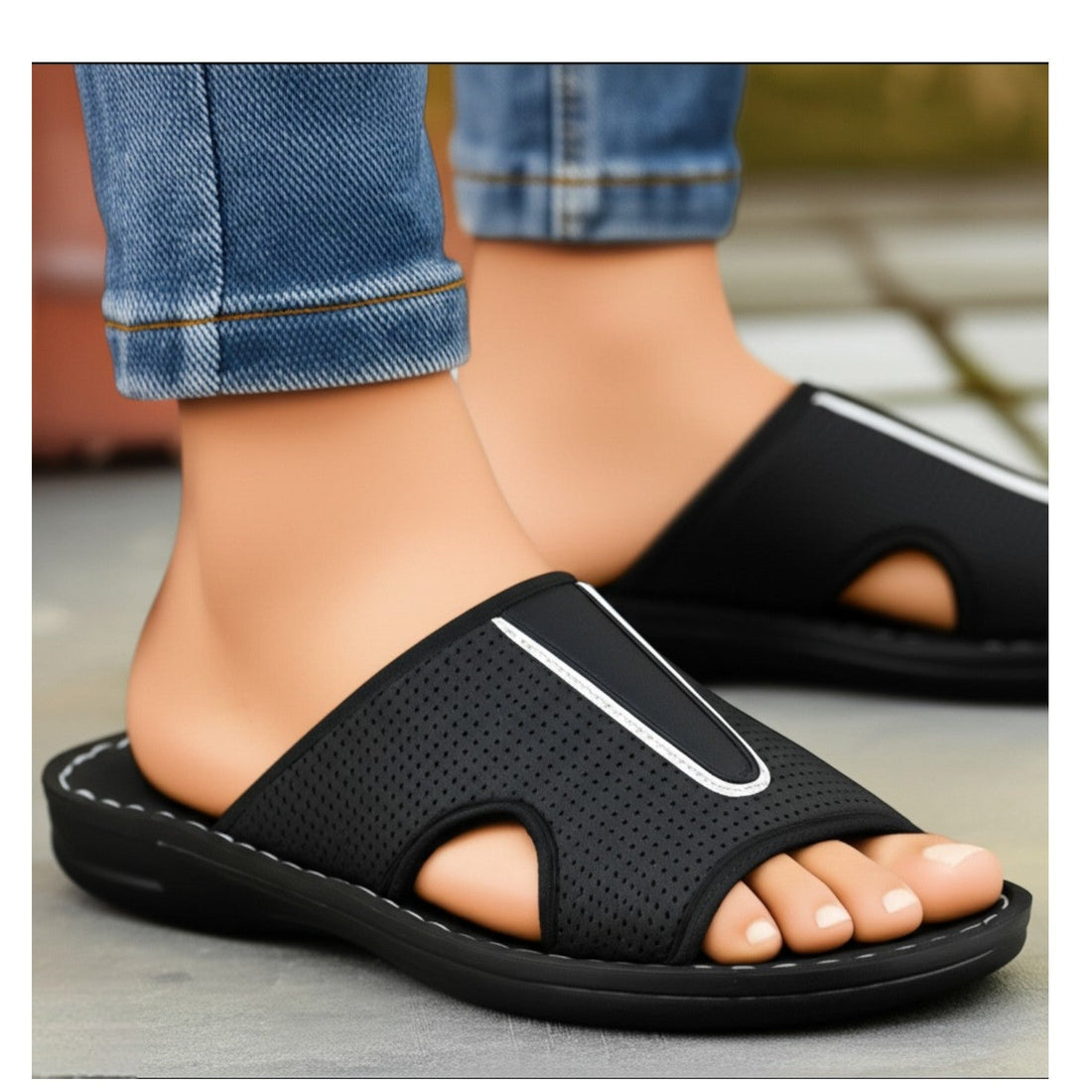 G3854 men slipper
