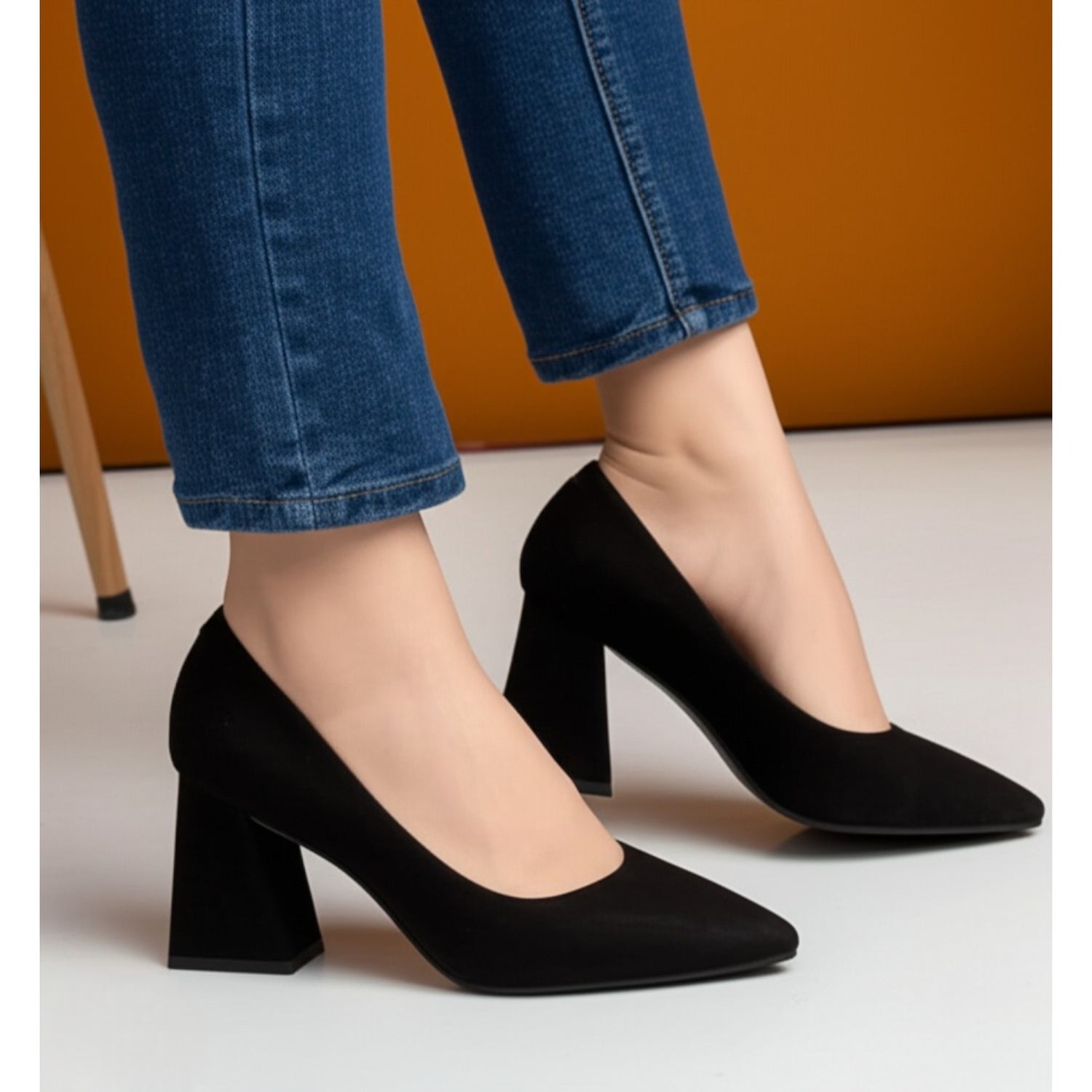 Jy818 1block heel