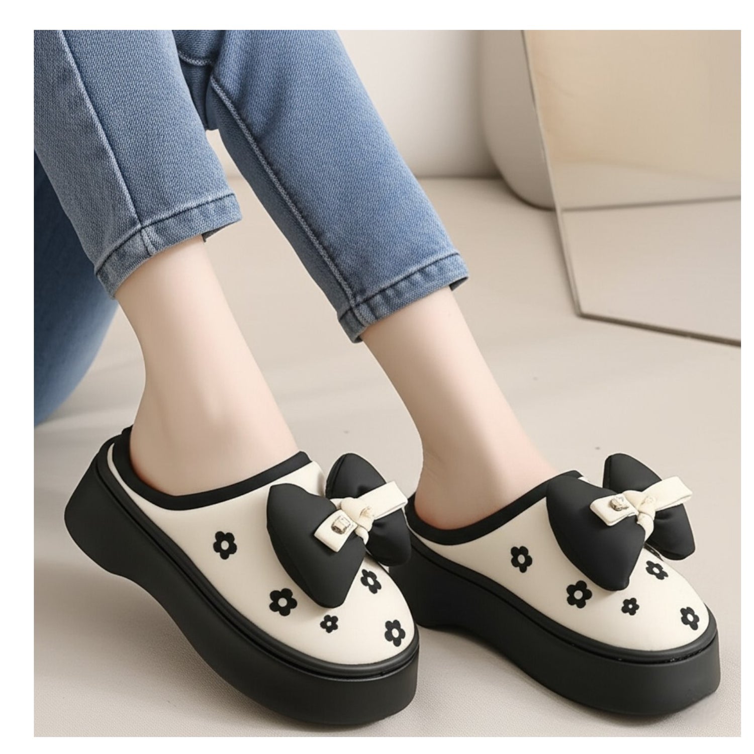 Florisa half shoes