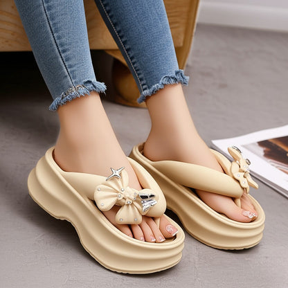 Farfala bow flipflop