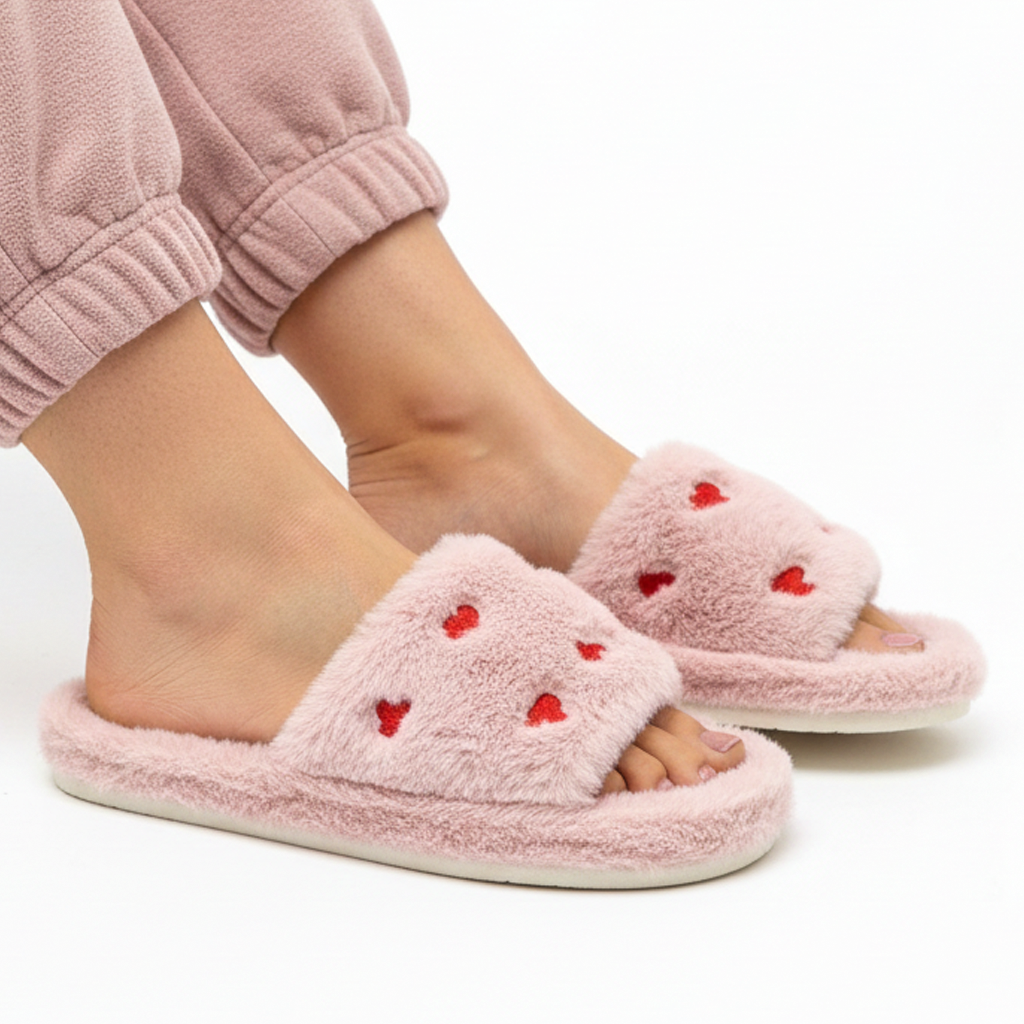 M0924 fur slipper