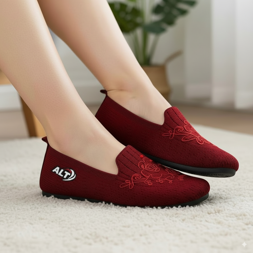 M12153 fabric shoes