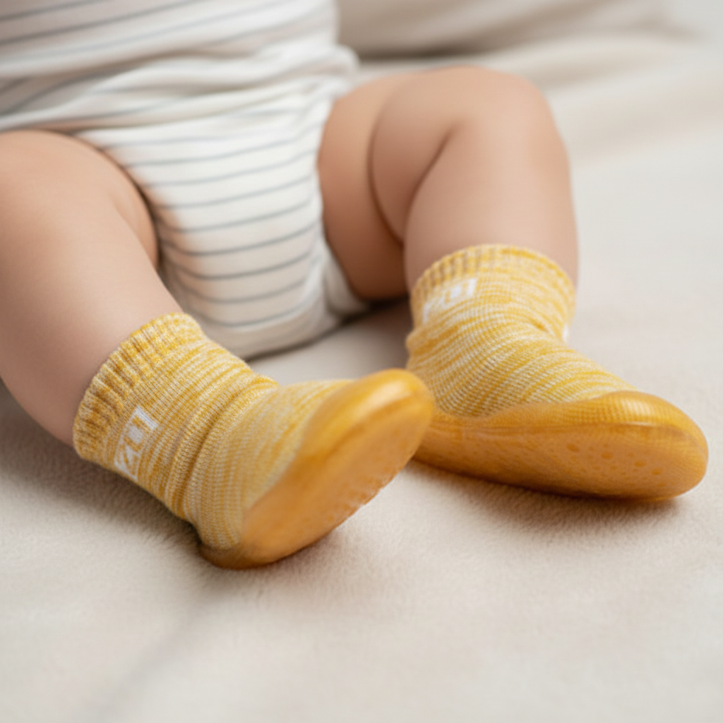 Kids jelly sole sock