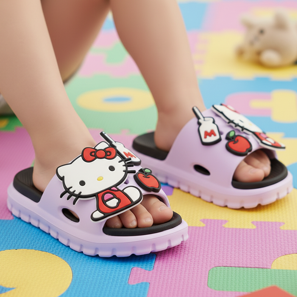 Kids kitti slipper