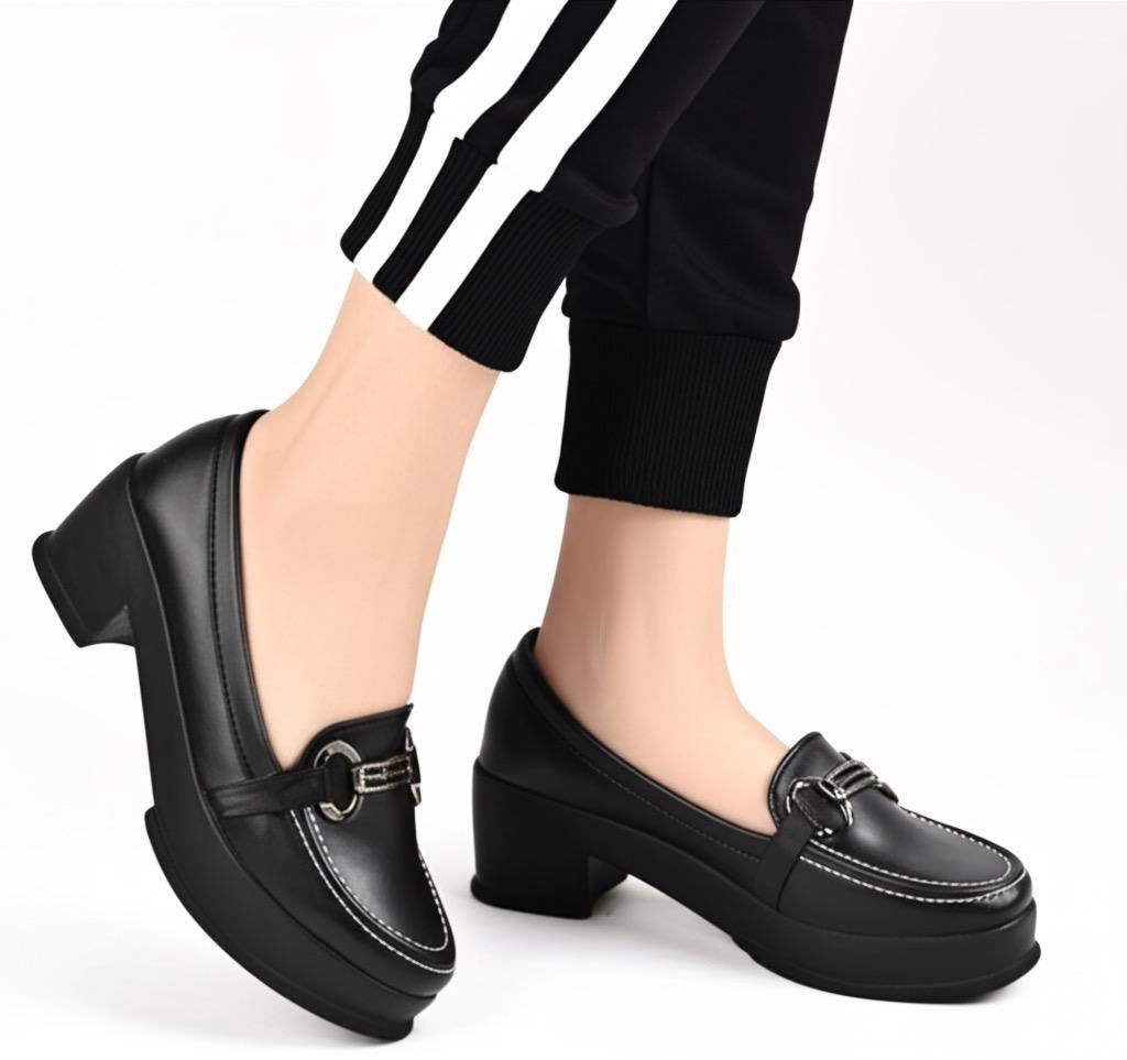 M0405 block heel