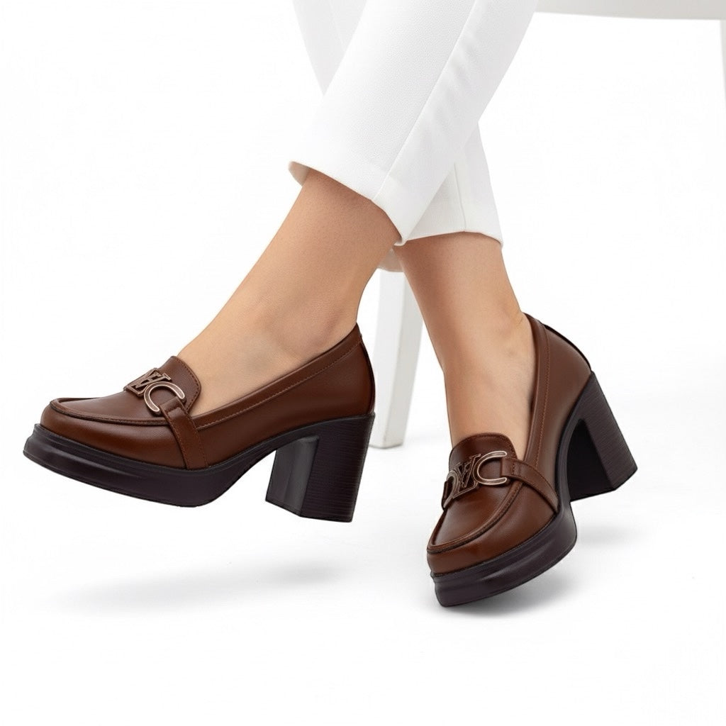 M0902 block heel