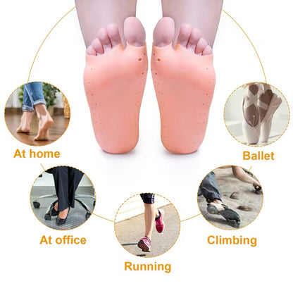 Silicone Moisturizing sock