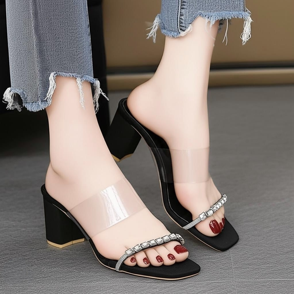 M0710 block heel-R13-2