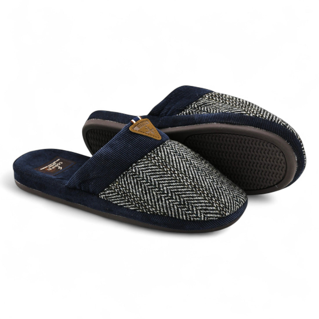 M0454 men halfshoes