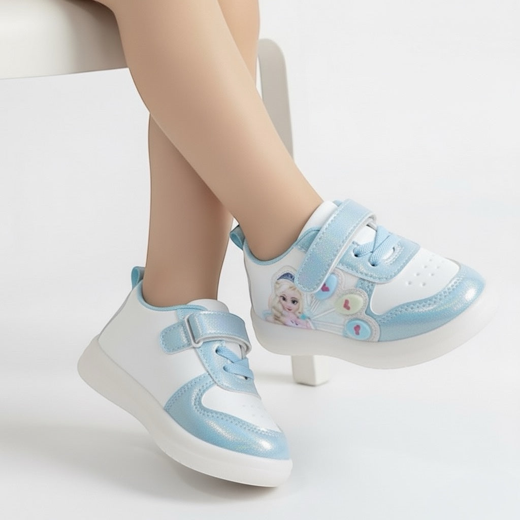 Kids frozen shoes-R15-1