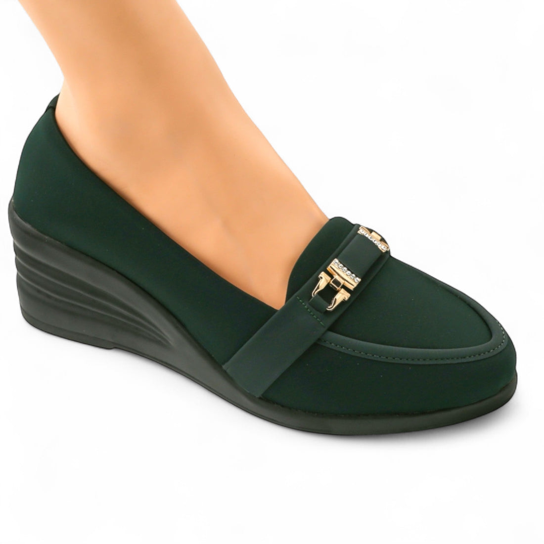 M0546 silk wedge