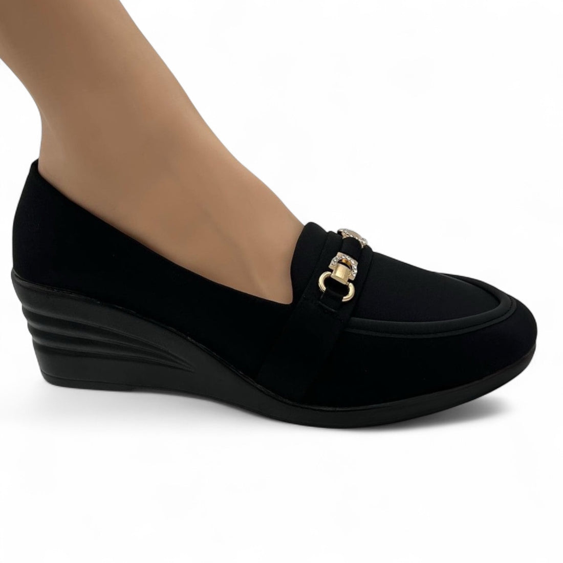 M0546 silk wedge