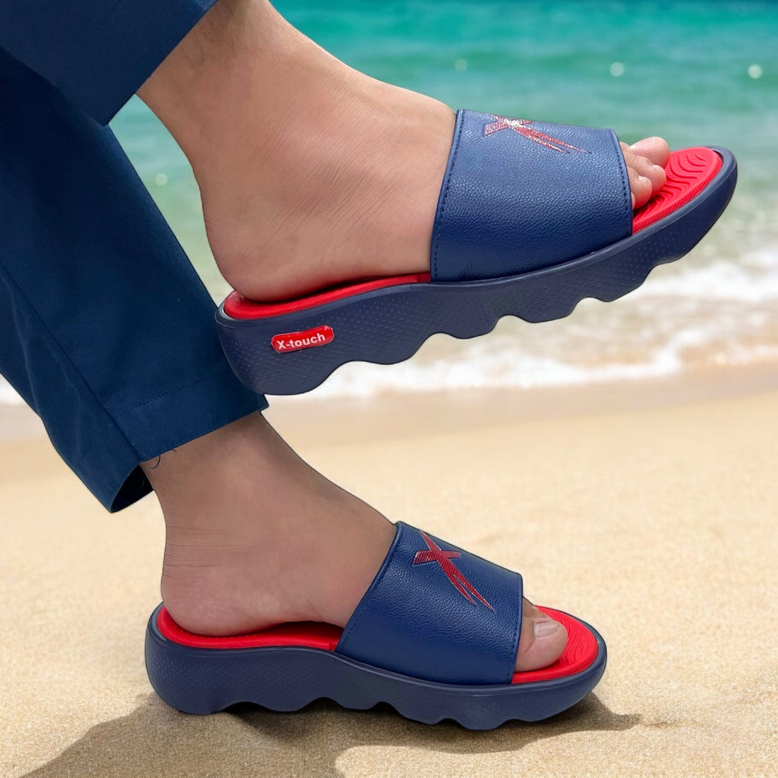 Xt2503 men slipper
