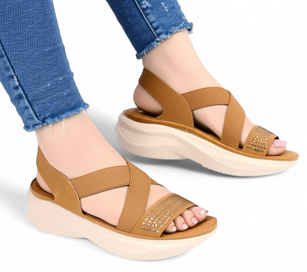 1688F10 comfy sandal