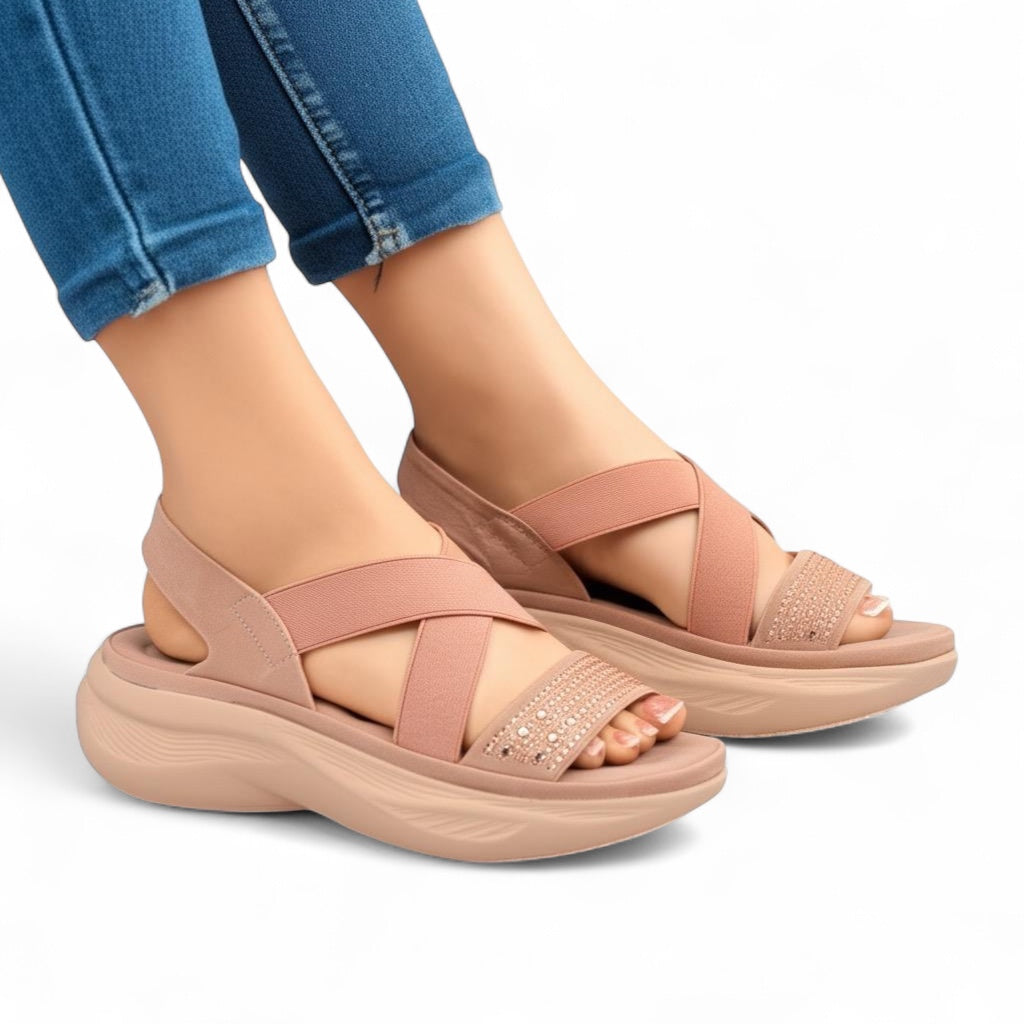 1688F10 comfy sandal