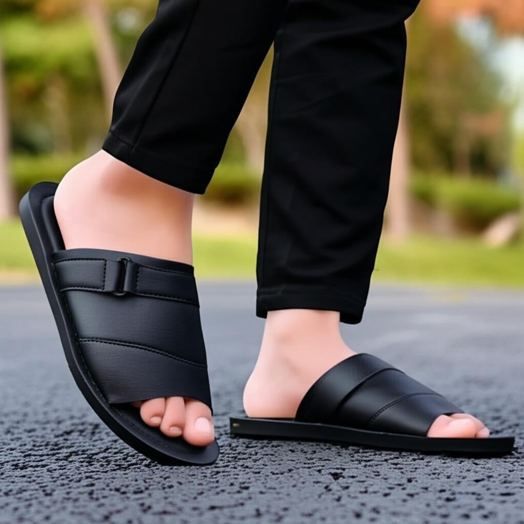 Boss010 men slipper