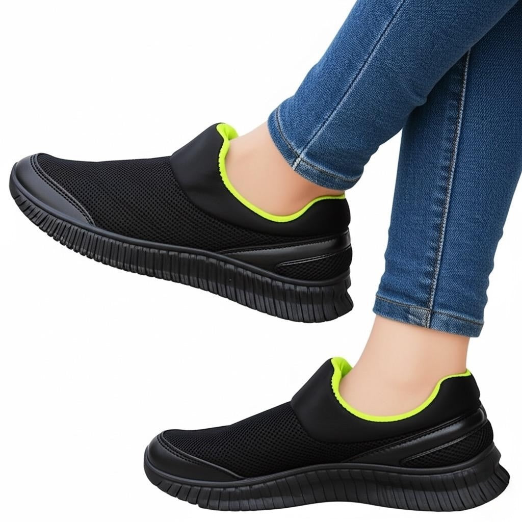 M0202 black shoes