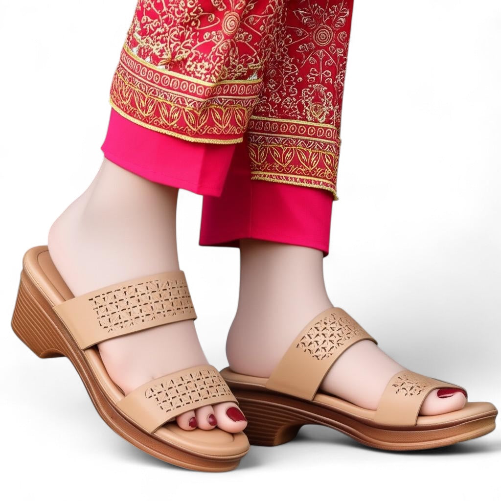 M0706 block heel